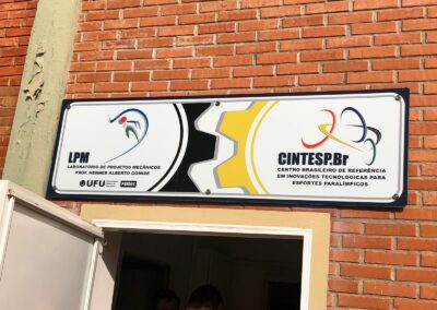 Visita ao Centro Brasileiro de Referência em Inovações Tecnológicas para Esportes Paralímpicos em Uberlândia