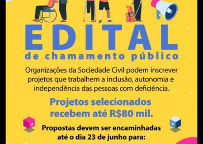 Edital de Chamamento Público