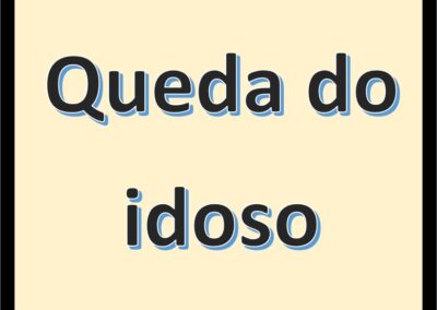 Queda do Idoso